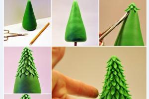 DIY Christmas tree: edible, rich or original?