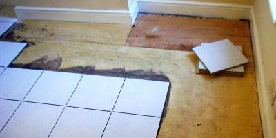 How to lay laminate flooring on a wooden floor with your own hands