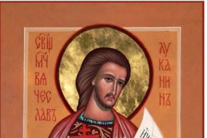 When is Vyacheslav's name day? Vyacheslav's name day is the day of the angel