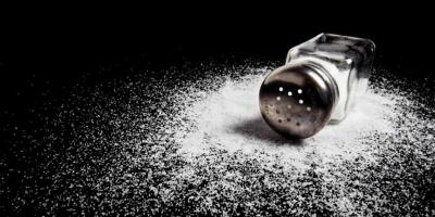 Why sprinkle salt on the floor and table in the house?
