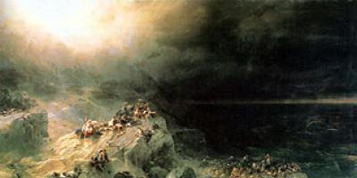 The Flood - biblical story Flood myth read summary