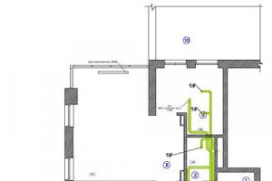 Installation of internal and external sewerage systems in a private house How to properly lay a sewer house