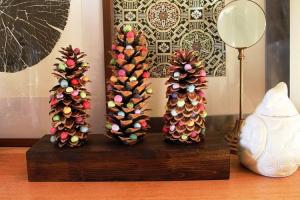 Crafts for the home: DIY interior decor ideas from scrap materials DIY products