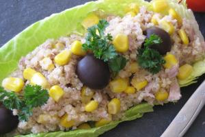Salad recipes with canned tuna with photos