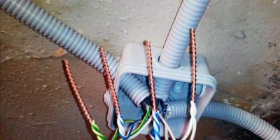 How to properly connect wires in a junction box Connecting wires in a junction box