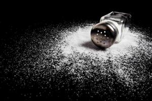 Why sprinkle salt on the floor and table in the house?