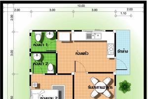 House layout: rules and tips for zoning space Topic: layout of a private house