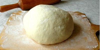 Thin pizza dough recipe: preparation How to make fluffy pizza dough