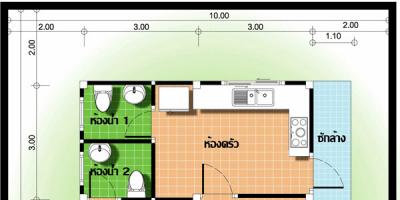 House layout: rules and tips for zoning space Topic: layout of a private house