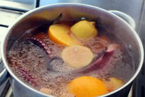 Overseas guest: secrets of cooking octopus