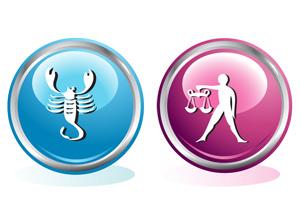 Scorpio and Libra: compatibility of men and women in love relationships, marriage and friendship