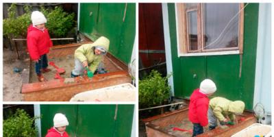 Do-it-yourself children's playground from improvised materials at the dacha and in kindergarten (photo)