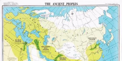 The main stages in the formation of the political map of the world from ancient times to the present